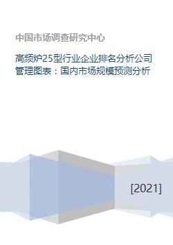 高频炉25型行业洞察 企业竞争力排名、管理图表解析、国内市场预测与非融资担保服务