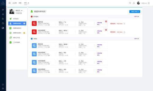 构建一体化企业管理原型 以HRM、OA、CRM与数据报表为核心的解决方案